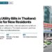 Street — Bangkok shopping traffic, illustrating Paying Utility Bills in Thailand: A Guide for New Residents