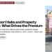 Manchester tram, illustrating Transport Hubs and Property Prices: What Drives the Premium