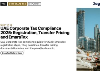 Harbour — Yachts moored in Dubai Marina with towers behind, illustrating UAE Corporate Tax Compliance 2025: Registration, Transfer Pricing and EmaraTax