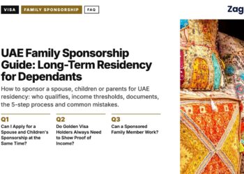 Market — Colourful cushions and textiles at a souk stall, illustrating UAE Family Sponsorship Guide: Long-Term Residency for Dependants