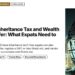 Landmark — Illuminated sculpture with Arabic calligraphy at night, illustrating UAE Inheritance Tax and Wealth Transfer: What Expats Need to Know
