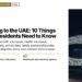 Landmark — Museum of the Future illuminated at night with skyline, illustrating Moving to the UAE: 10 Things New Residents Need to Know