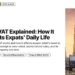 Skyline — Downtown Dubai skyline with Burj Khalifa at sunset, illustrating UAE VAT Explained: How It Affects Expats' Daily Life