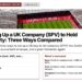 Old Trafford stadium aerial, illustrating Setting Up a UK Company (SPV) to Hold Property: Three Ways Compared