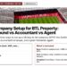 Old Trafford stadium aerial, illustrating UK Company Setup for BTL Property: GetGround vs Accountant vs Agent