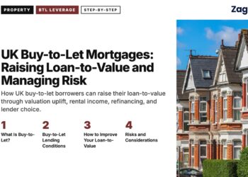 Victorian terraced houses, illustrating UK Buy-to-Let Mortgages: Raising Loan-to-Value and Managing Risk