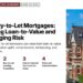 Victorian terraced houses, illustrating UK Buy-to-Let Mortgages: Raising Loan-to-Value and Managing Risk