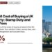 Tower of London and the City skyline, illustrating The Full Cost of Buying a UK Property: Stamp Duty and Other Fees
