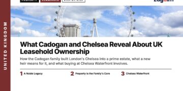 London Eye and the Thames, illustrating What Cadogan and Chelsea Reveal About UK Leasehold Ownership