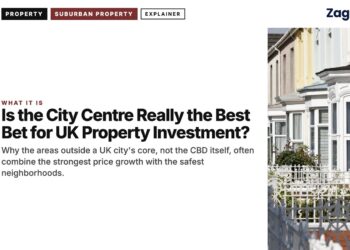 Victorian terrace street, illustrating Is the City Centre Really the Best Bet for UK Property Investment?