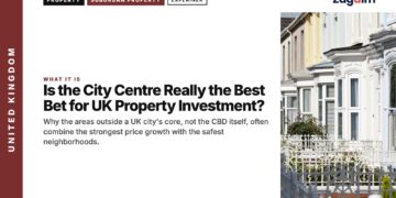 Victorian terrace street, illustrating Is the City Centre Really the Best Bet for UK Property Investment?