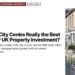Victorian terrace street, illustrating Is the City Centre Really the Best Bet for UK Property Investment?