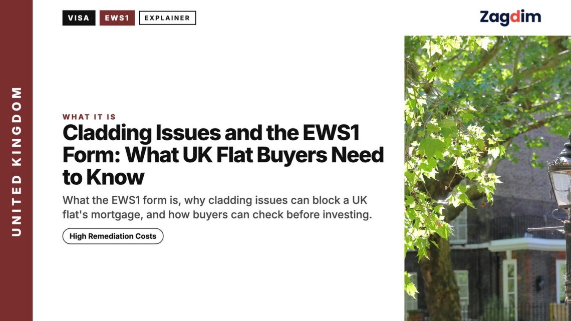 Street lamp under a tree, illustrating Cladding Issues and the EWS1 Form: What UK Flat Buyers Need to Know
