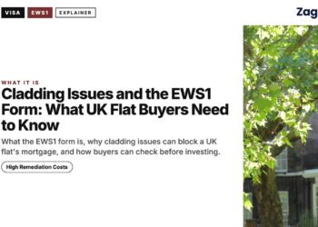 Street lamp under a tree, illustrating Cladding Issues and the EWS1 Form: What UK Flat Buyers Need to Know