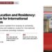 London Underground train at the platform, illustrating UK Education and Residency: A Guide for International Families