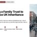 Busy shopping street, illustrating Using a Family Trust to Reduce UK Inheritance Tax