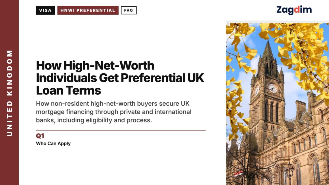 Manchester Town Hall in autumn, illustrating How High-Net-Worth Individuals Get Preferential UK Loan Terms
