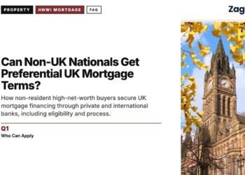 Manchester Town Hall in autumn, illustrating Can Non-UK Nationals Get Preferential UK Mortgage Terms?