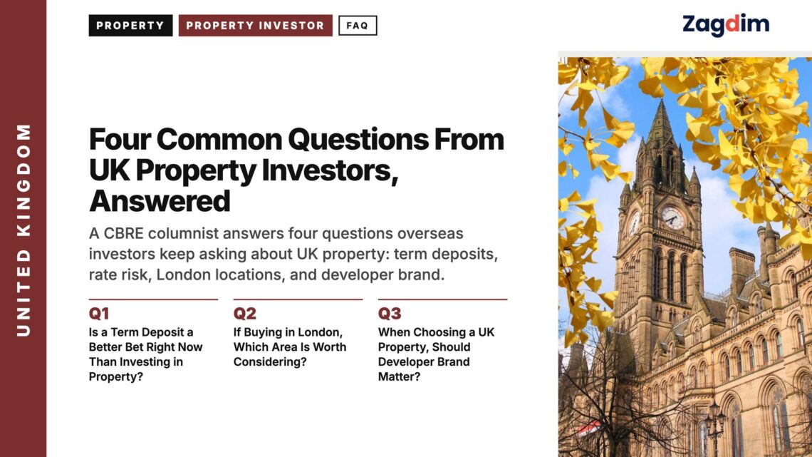 Manchester Town Hall in autumn, illustrating Four Common Questions From UK Property Investors, Answered