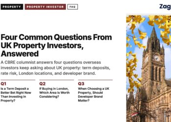 Manchester Town Hall in autumn, illustrating Four Common Questions From UK Property Investors, Answered