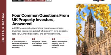 Manchester Town Hall in autumn, illustrating Four Common Questions From UK Property Investors, Answered