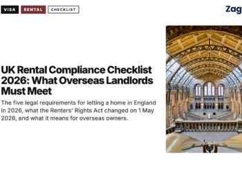 Natural History Museum interior, illustrating UK Rental Compliance Checklist 2026: What Overseas Landlords Must Meet
