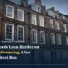 A row of London terraced houses, representative of the UK private rented sector referenced in the landlord referencing survey