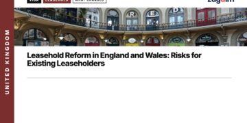 Leeds Corn Exchange interior, illustrating Leasehold Reform in England and Wales: Risks for Existing Leaseholders