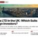 Aerial view of the Thames at dusk, illustrating LLP vs LTD in the UK: Which Suits Foreign Investors?