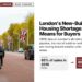 The Mall lined with Union flags, illustrating London's New-Build Housing Shortage: What It Means for Buyers