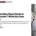 Station platform with a train, illustrating Do Amenities Raise Rents in Manchester? What the Data Shows