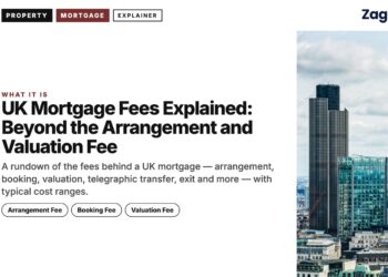 City of London skyscrapers, illustrating UK Mortgage Fees Explained: Beyond the Arrangement and Valuation Fee