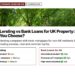 Tree-lined park path, illustrating Private Lending vs Bank Loans for UK Property: Which Should You Choose?