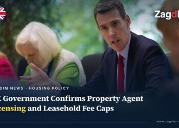 Matthew Pennycook, Minister of State at the UK's Ministry of Housing, Communities and Local Government, meets with housing-reform stakeholders as the department confirms mandatory property agent licensing and leasehold fee caps