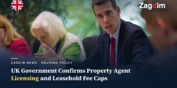 Matthew Pennycook, Minister of State at the UK's Ministry of Housing, Communities and Local Government, meets with housing-reform stakeholders as the department confirms mandatory property agent licensing and leasehold fee caps