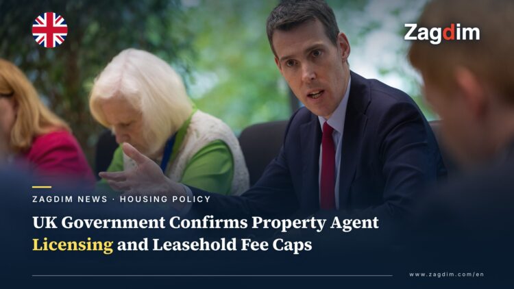 Matthew Pennycook, Minister of State at the UK's Ministry of Housing, Communities and Local Government, meets with housing-reform stakeholders as the department confirms mandatory property agent licensing and leasehold fee caps