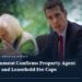 Matthew Pennycook, Minister of State at the UK's Ministry of Housing, Communities and Local Government, meets with housing-reform stakeholders as the department confirms mandatory property agent licensing and leasehold fee caps
