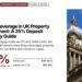 Leeds Town Hall with Union flag, illustrating Using Leverage in UK Property Investment: A 25% Deposit Strategy Guide
