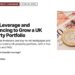 Bank of England £50 notes and pound coins, illustrating Using Leverage and Refinancing to Grow a UK Property Portfolio