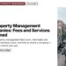 Busy shopping street, illustrating UK Property Management Companies: Fees and Services Explained