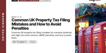 Red telephone boxes outside a pub, illustrating Common UK Property Tax Filing Mistakes and How to Avoid Penalties