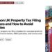 Red telephone boxes outside a pub, illustrating Common UK Property Tax Filing Mistakes and How to Avoid Penalties