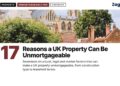 York Minster over city rooftops, illustrating 17 Reasons a UK Property Can Be Unmortgageable