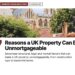 York Minster over city rooftops, illustrating 17 Reasons a UK Property Can Be Unmortgageable