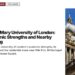 Leeds Town Hall with Union flag, illustrating Queen Mary University of London: Academic Strengths and Nearby Housing