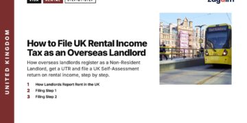 Manchester tram, illustrating How to File UK Rental Income Tax as an Overseas Landlord