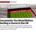 Old Trafford stadium aerial, illustrating 5 Documents You Need Before Renting a Home in the UK