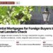 Street lamp under a tree, illustrating Residential Mortgages for Foreign Buyers in the UK: What Lenders Check