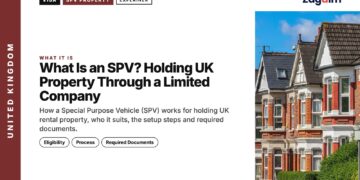 Victorian terraced houses, illustrating What Is an SPV? Holding UK Property Through a Limited Company