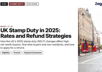 Oxford Street with red buses, illustrating UK Stamp Duty in 2025: Rates and Refund Strategies